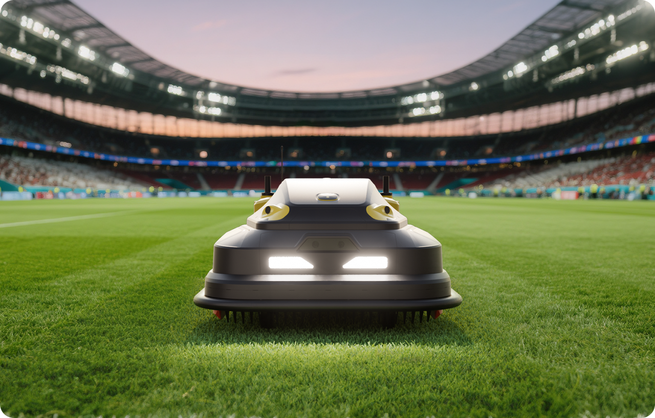 Discover Yarbo's Automatic Robot Lawn Mowers Through Our Neighbor Show