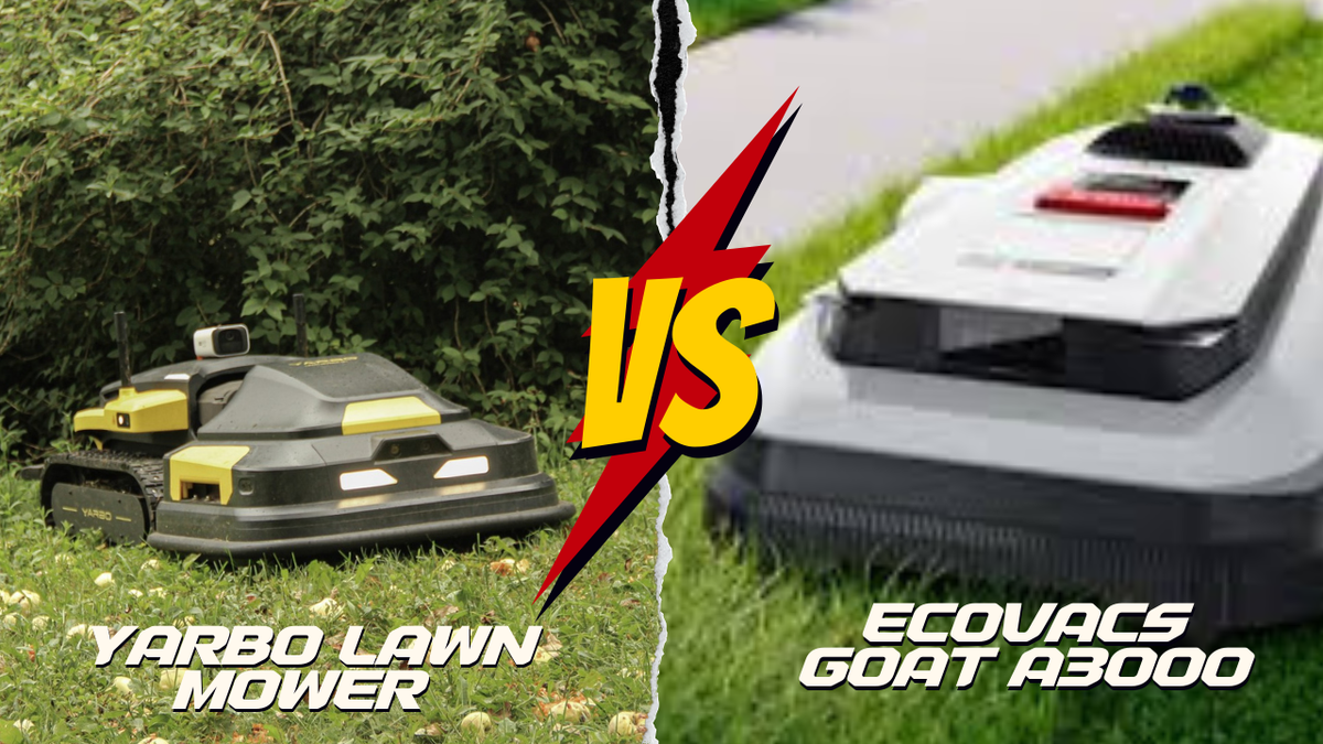 Yarbo vs Ecovacs GOAT A3000