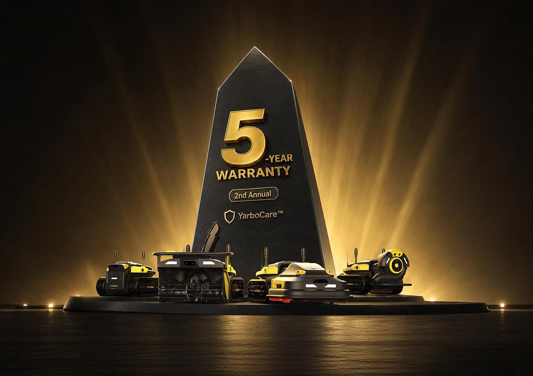 The Yarbo 5-Year Pledge Is Back — Because Promises Should Be Kept