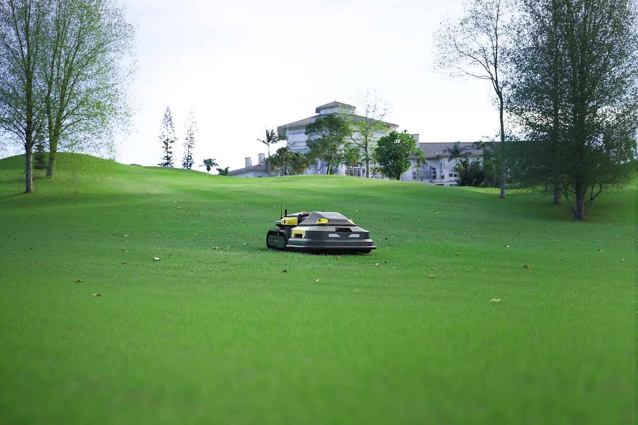 yarbo automatic lawn mower