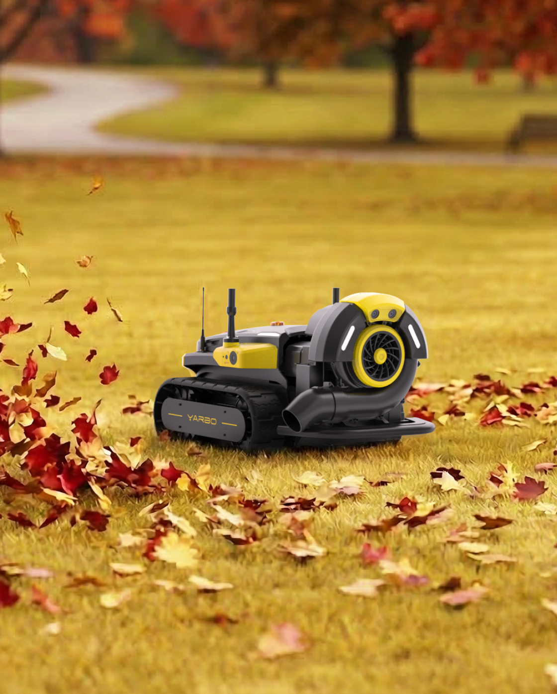 Yarbo Lawn Mower Pro + Snow Blower + Blower + Trimmer Package