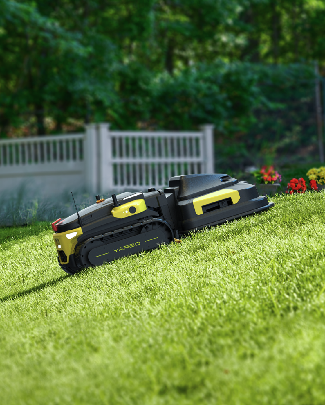 Yarbo Lawn Mower Pro + Snow Blower + Blower + Trimmer Package