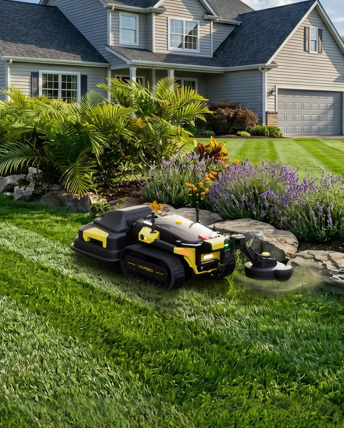 Yarbo Lawn Mower Pro + Snow Blower + Blower + Trimmer Package
