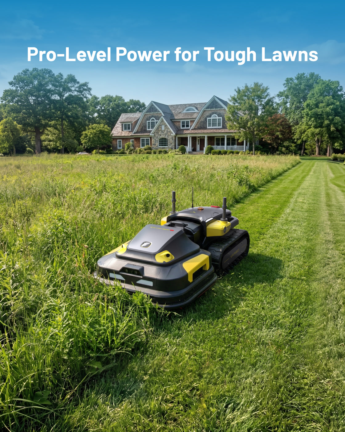 - Yarbo Lawn Mower Pro -