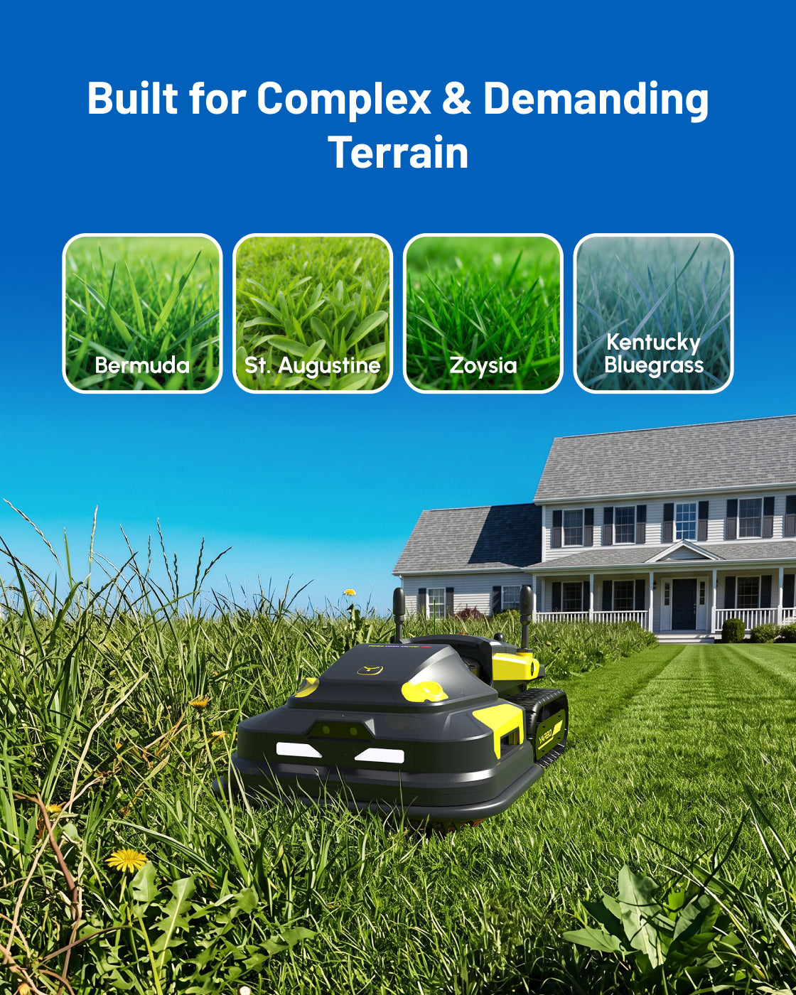Yarbo Y40P Core with Lawn Mower Pro Module