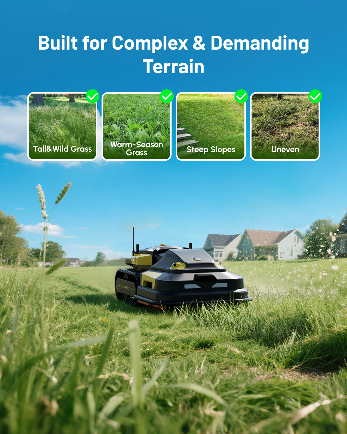 - Yarbo Lawn Mower Pro -