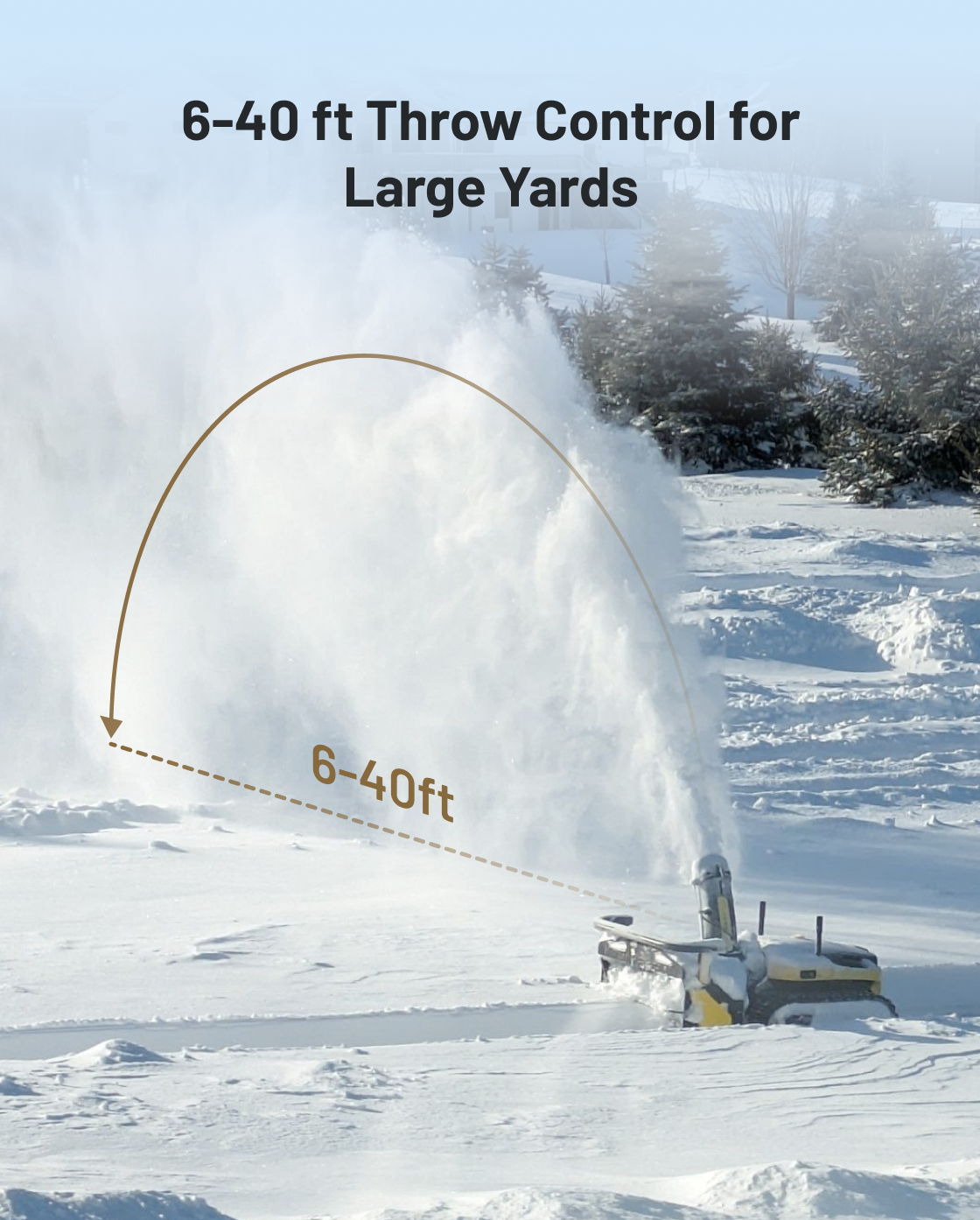- Yarbo Snow Blower -