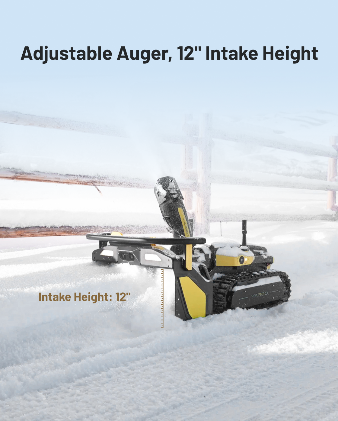 - Yarbo Snow Blower -