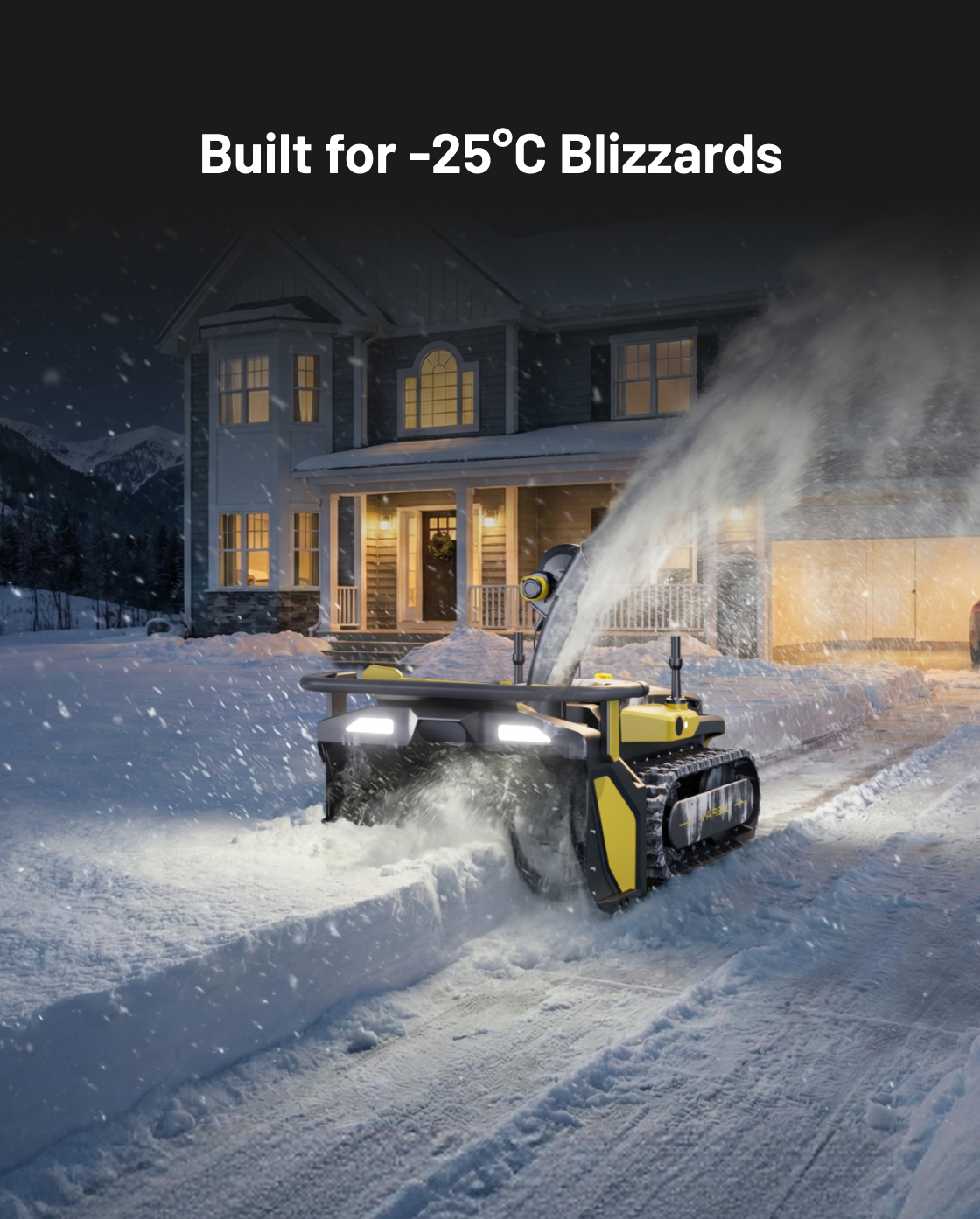 - Yarbo Snow Blower -