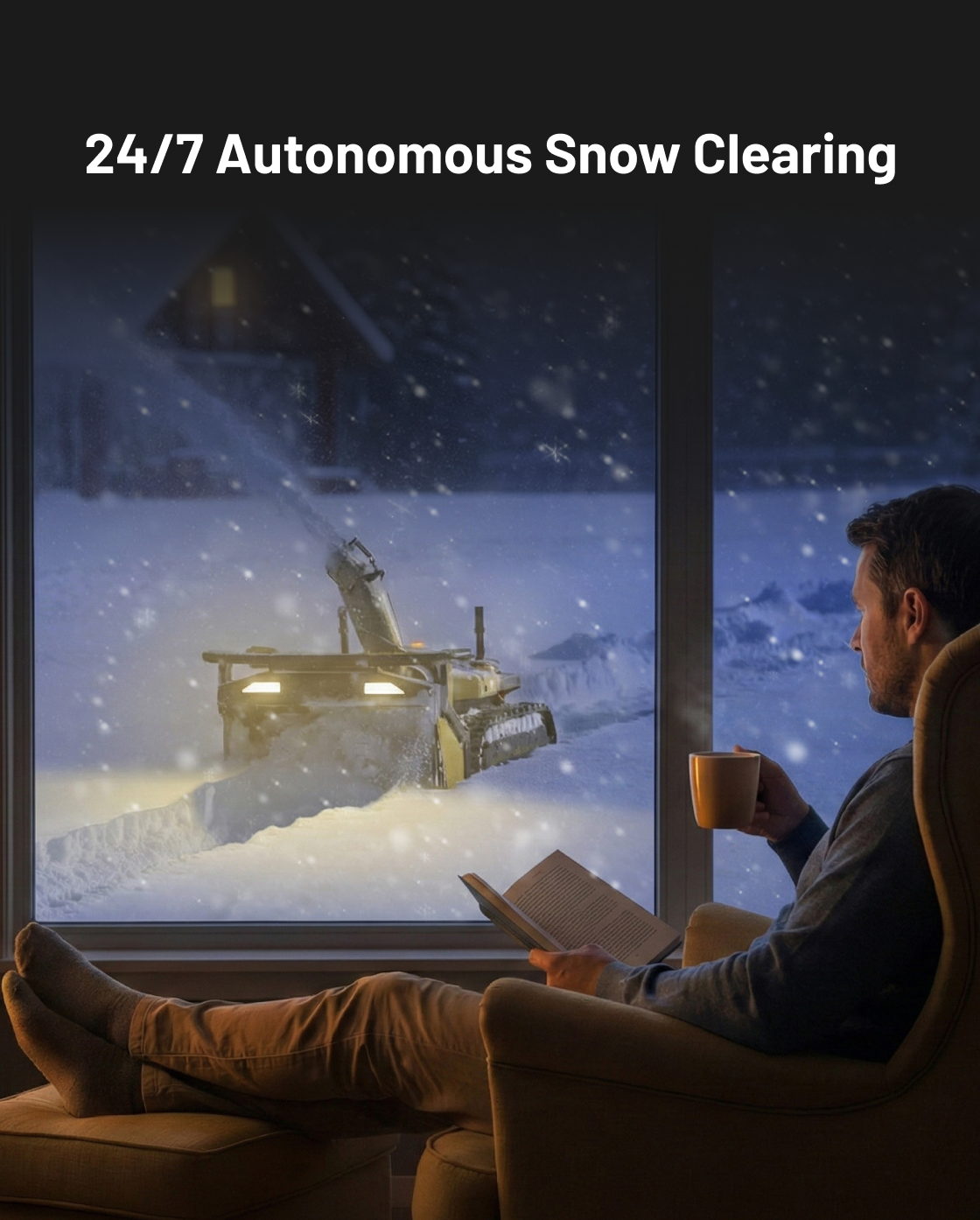 - Yarbo Snow Blower -