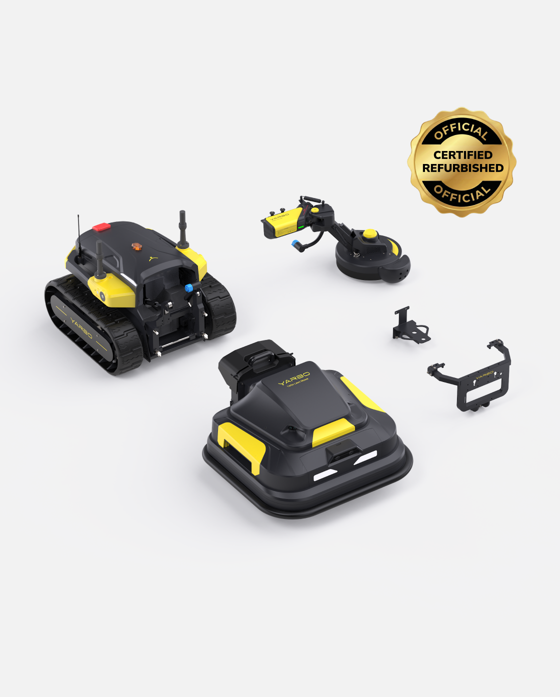 Refurbished Yarbo Lawn Mower + Trimmer Module