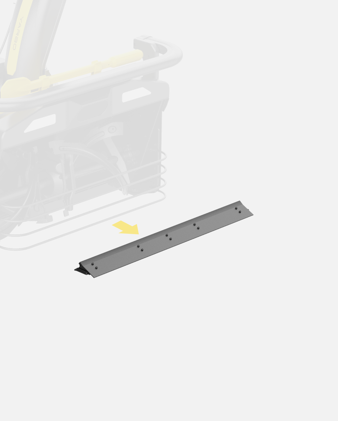 - Scraper Bar(Y Series) -