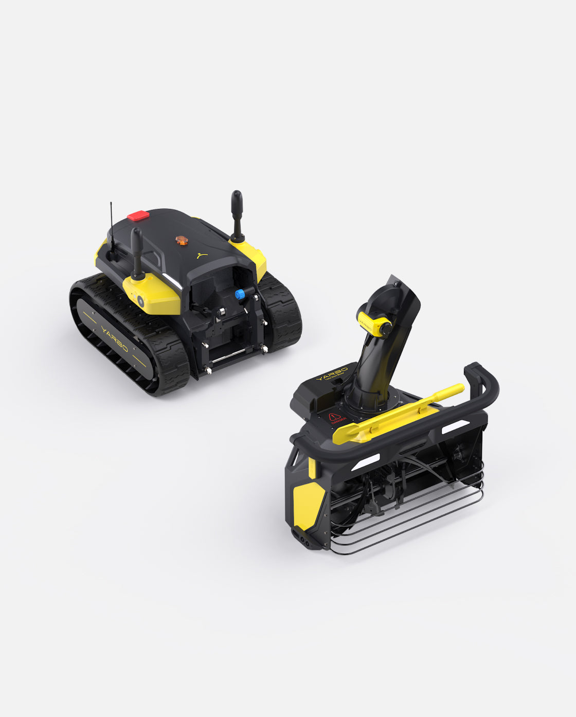Yarbo Y40 Core with Snow Blower Module Gen 2