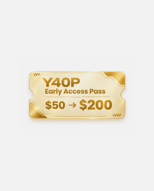 Y40P Early Access Pass