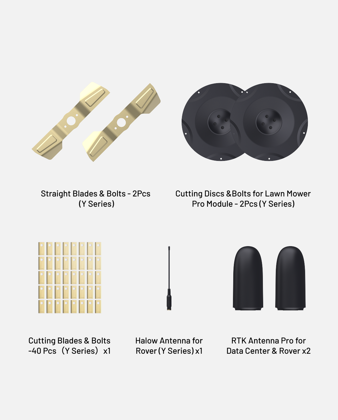 Yarbo Lawn Mower Pro Essential Accessory Kit