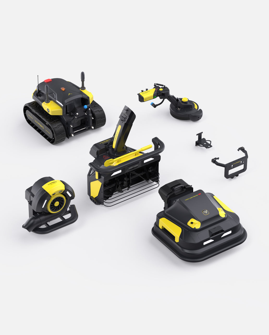 Yarbo Lawn Mower Pro + Snow Blower + Blower + Trimmer Package