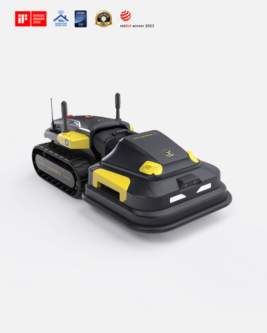 Yarbo Y40 Core with Lawn Mower Pro Module