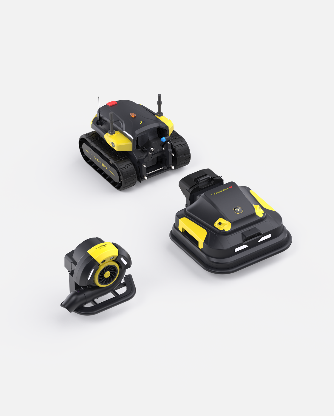 - Yarbo Lawn Mower Pro + Blower -