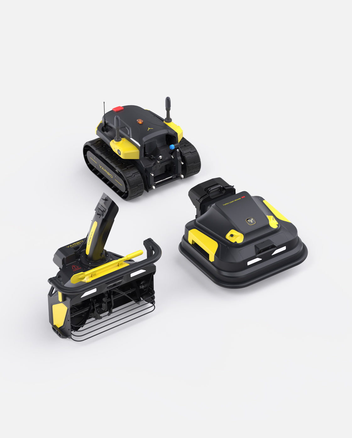Yarbo Mower Pro + Snow Blower | Dual-Season Power
