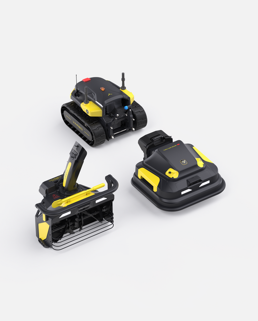 - Yarbo Lawn Mower Pro + Snow Blower -