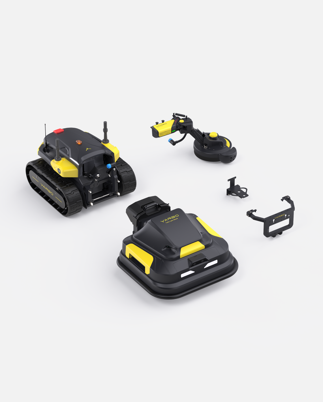 Yarbo Lawn Mower + Trimmer Package