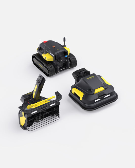 Yarbo Lawn Mower + Snow Blower
