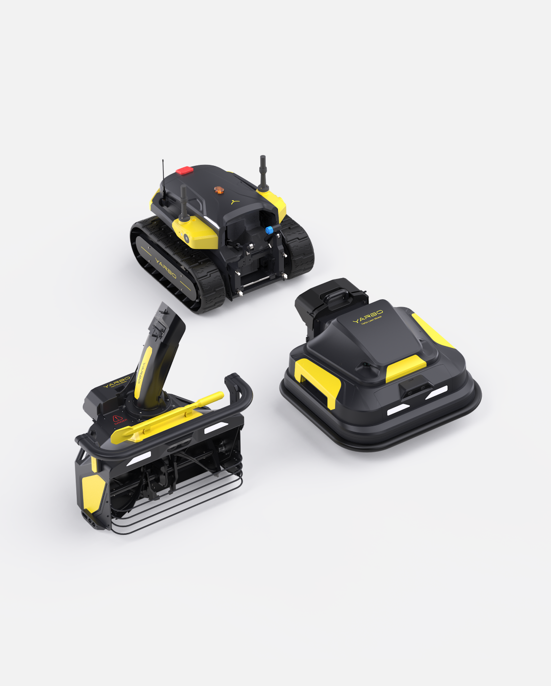 - Yarbo Lawn Mower + Snow Blower -