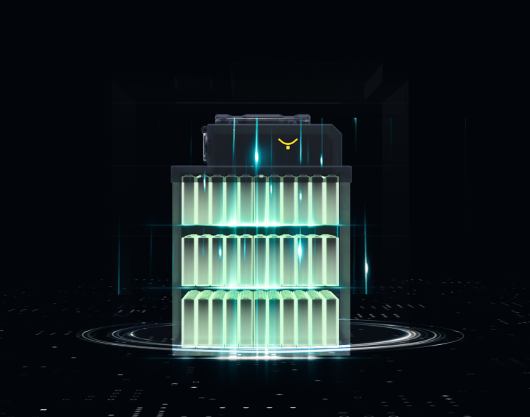 High-capacity battery