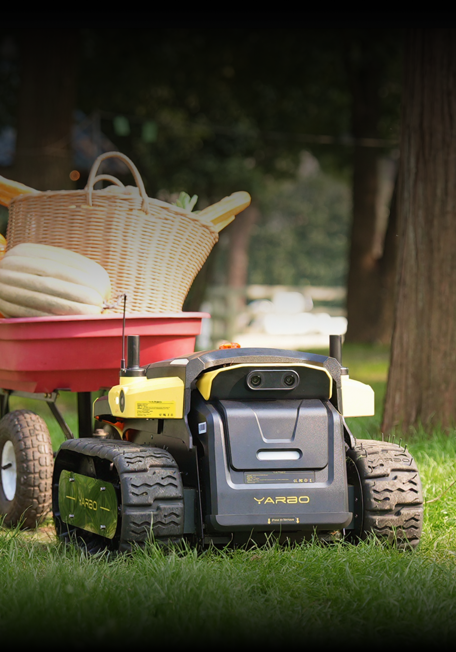 Leaf blower Yarbo working
