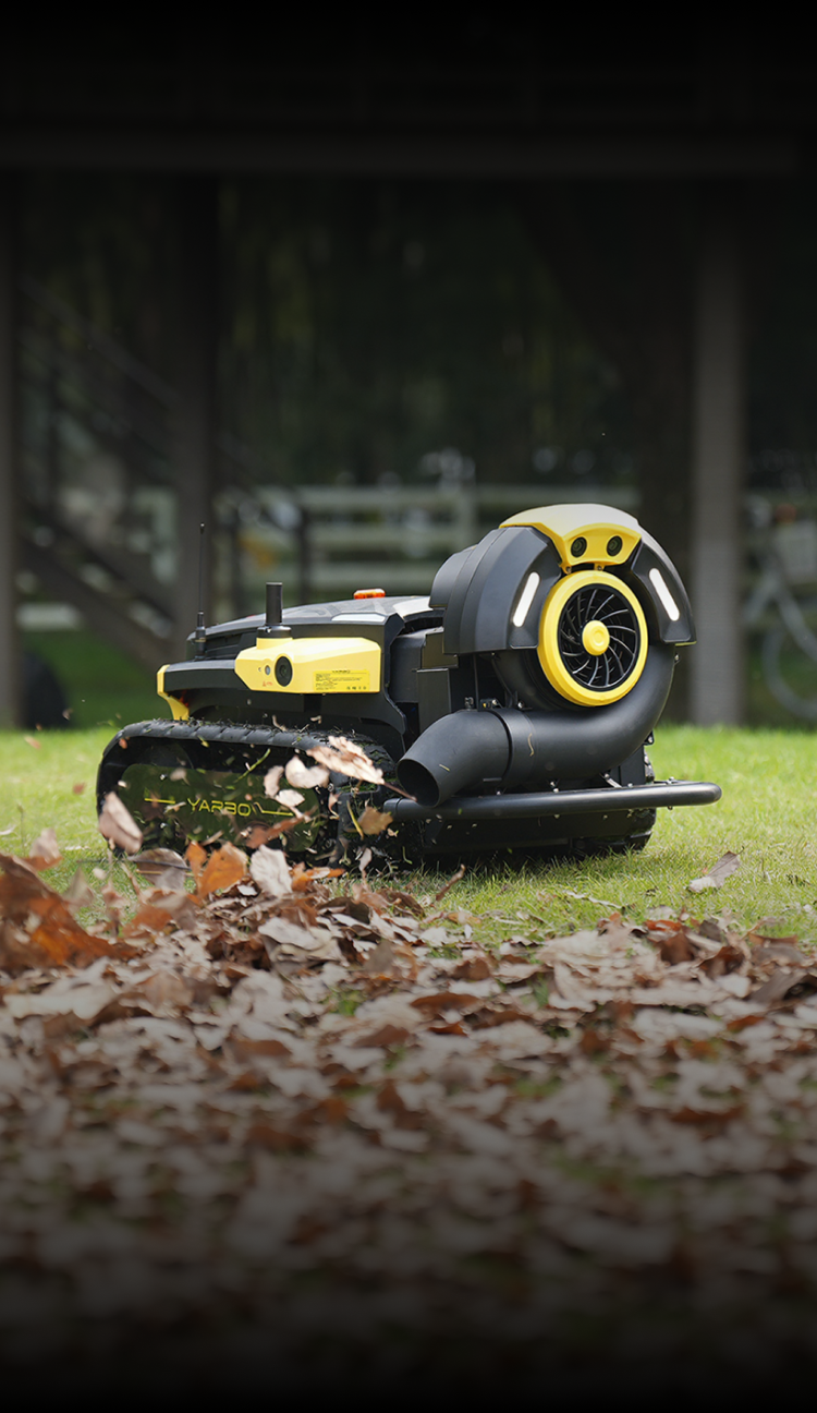 robotic leaf blower