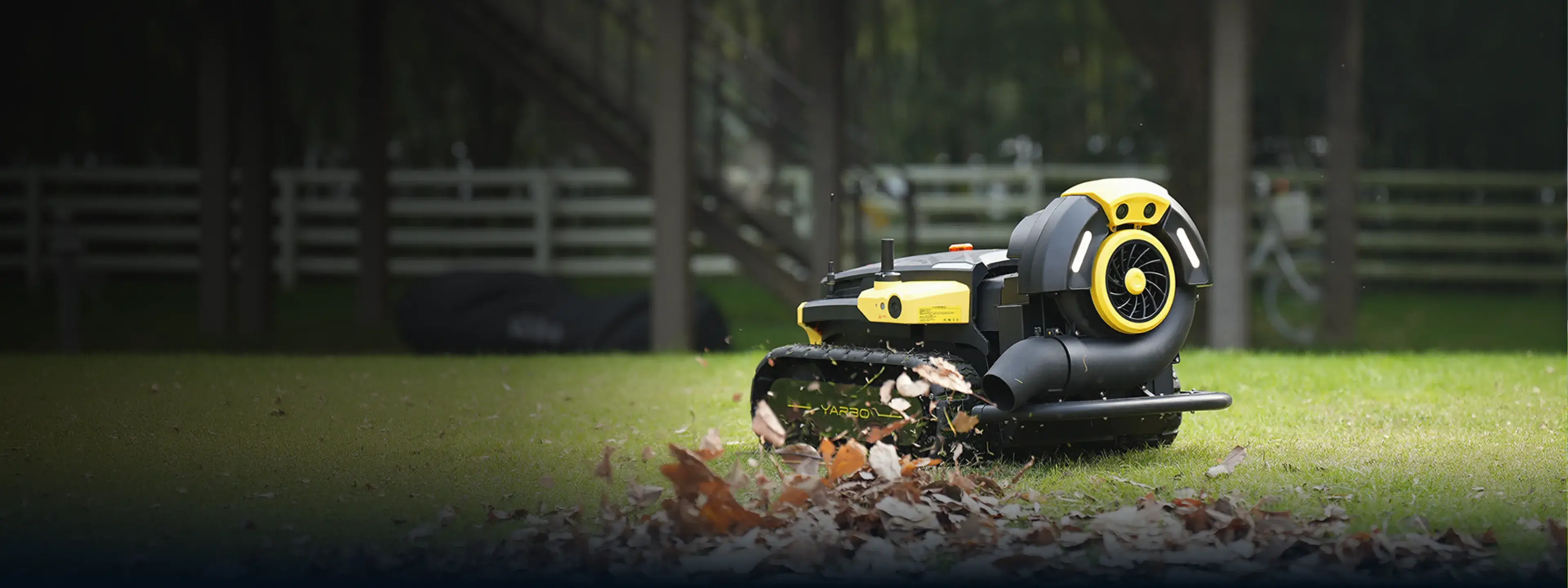 robotic leaf blower
