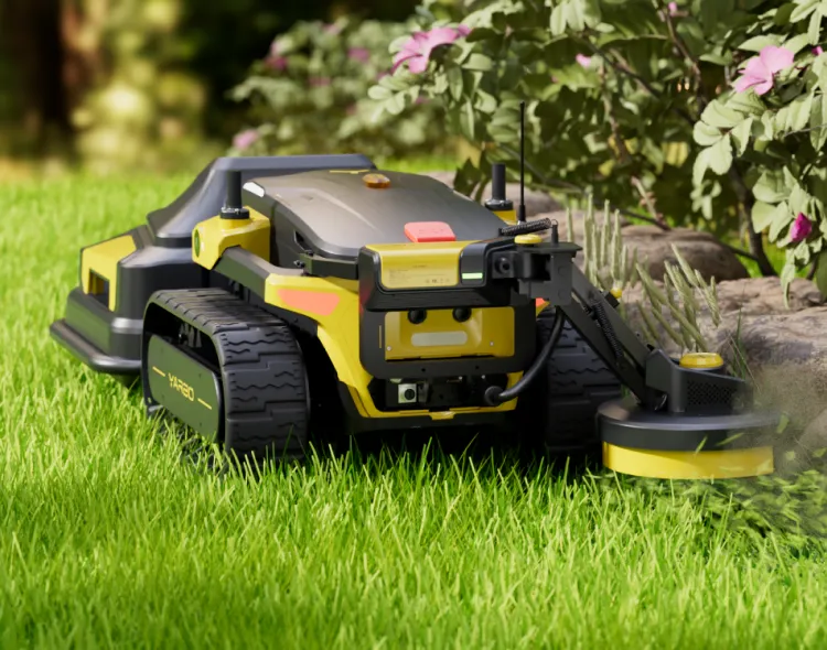 Yarbo trimmer attachment