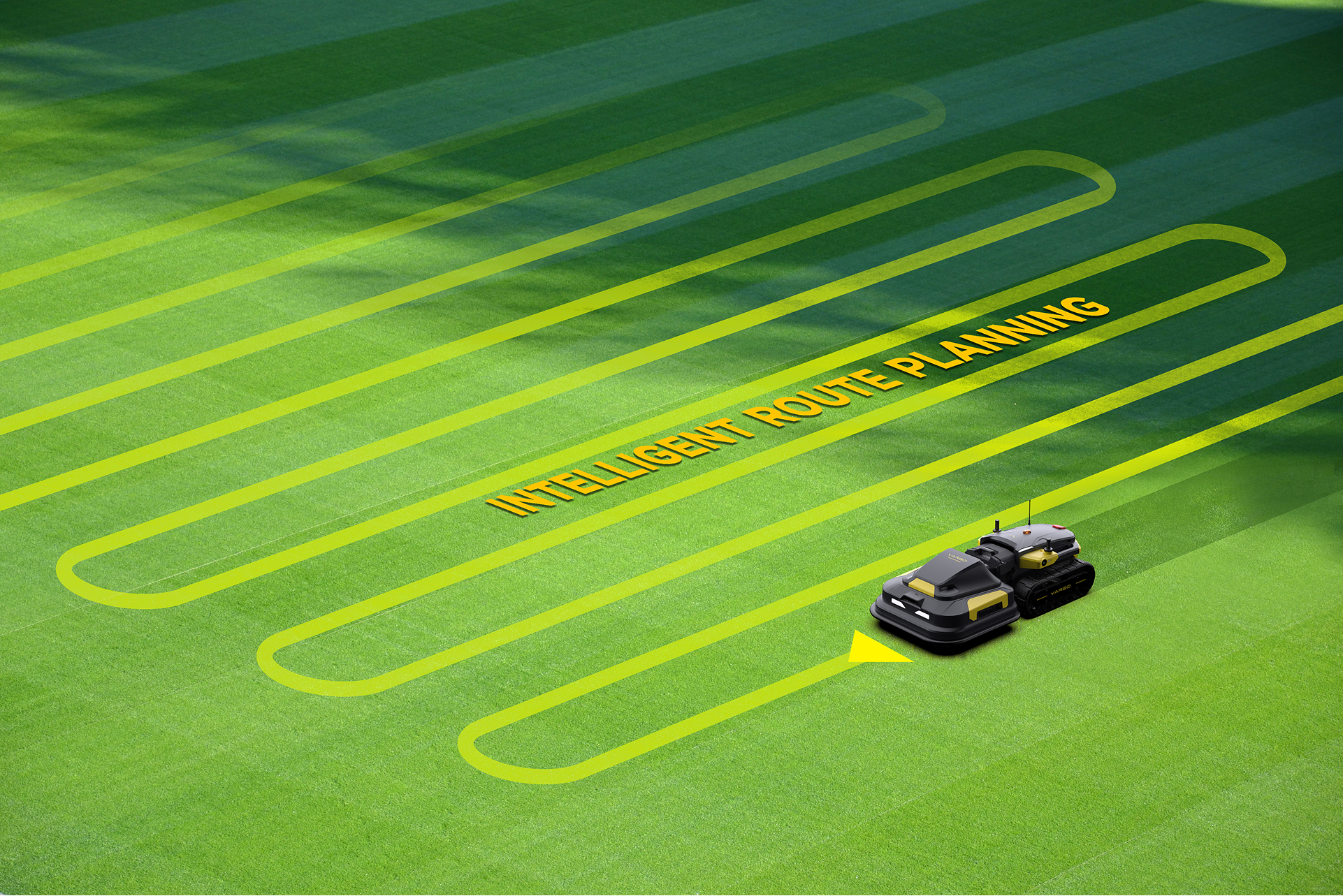 Yarbo Smart Route Planning