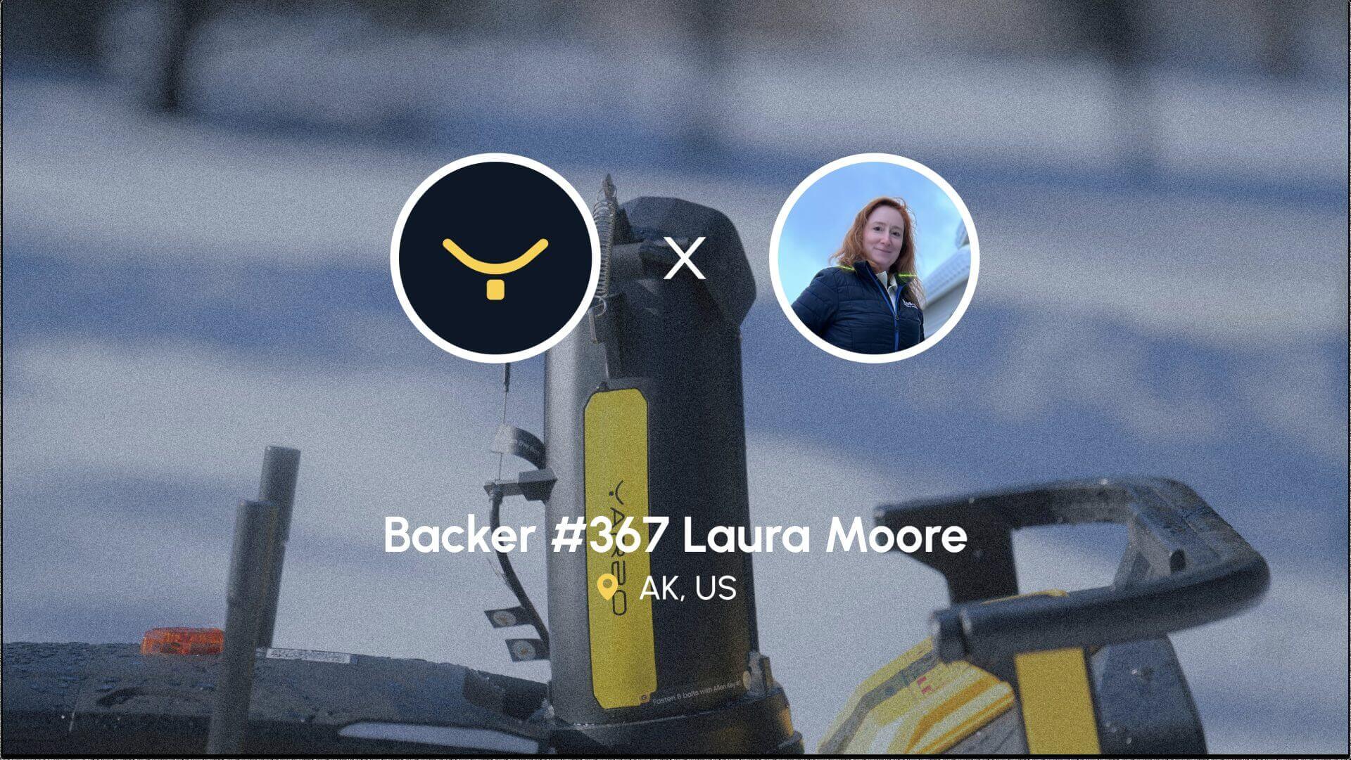 Yarbo Moments: Backer #367 Laura Lohrman Moore