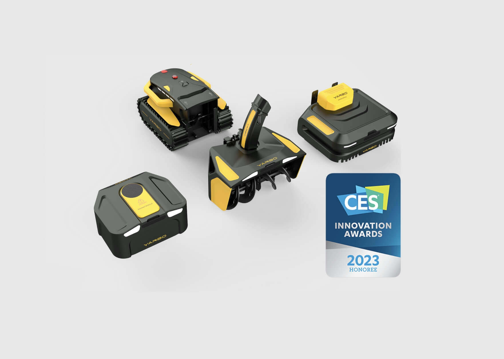 Yarbo Wins CES 2023 Innovation Awards! Congrats!
