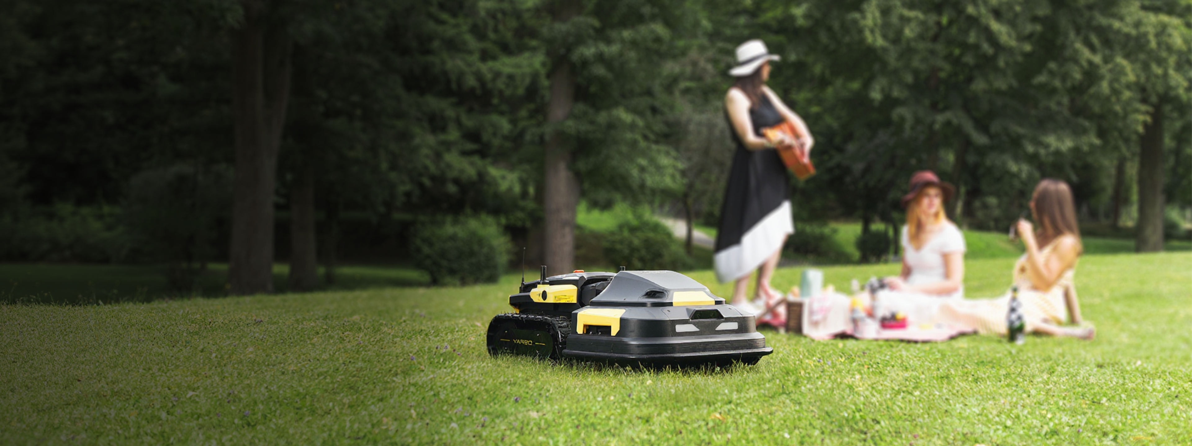Leaf blower Yarbo working