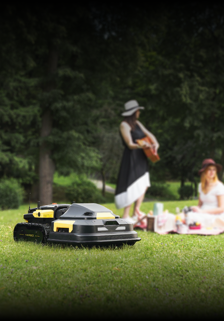 Leaf blower Yarbo working