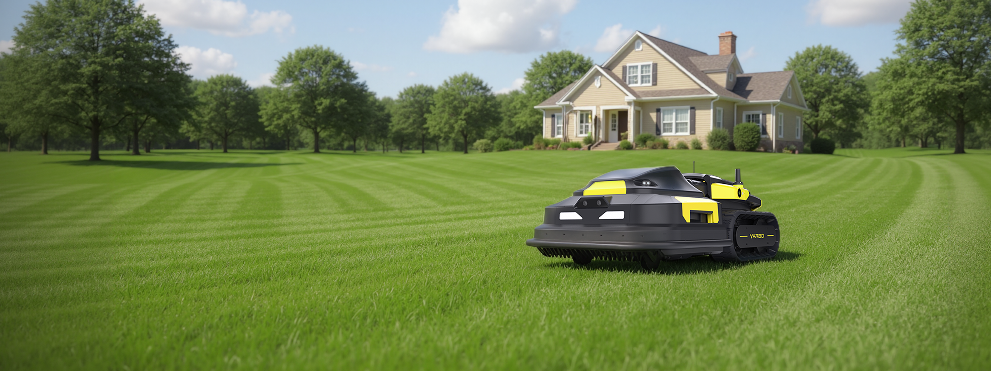 robotic lawn mower