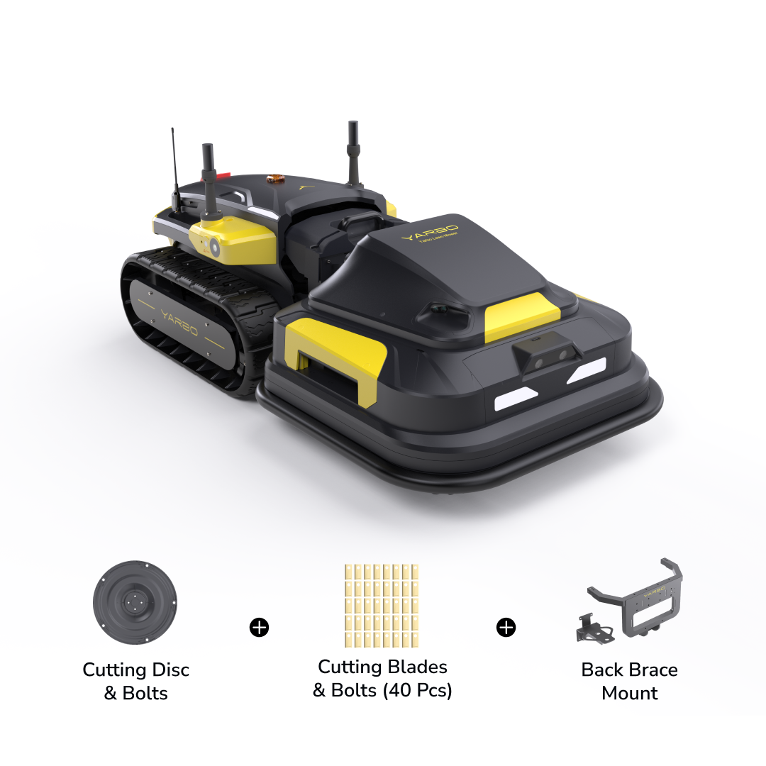 Yarbo Lawn Essentials Package