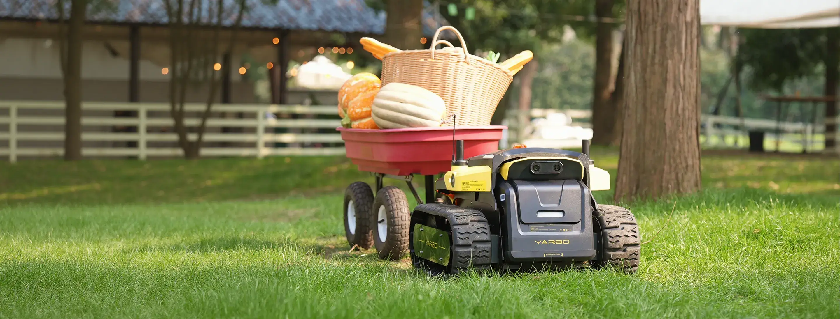 Leaf blower Yarbo working