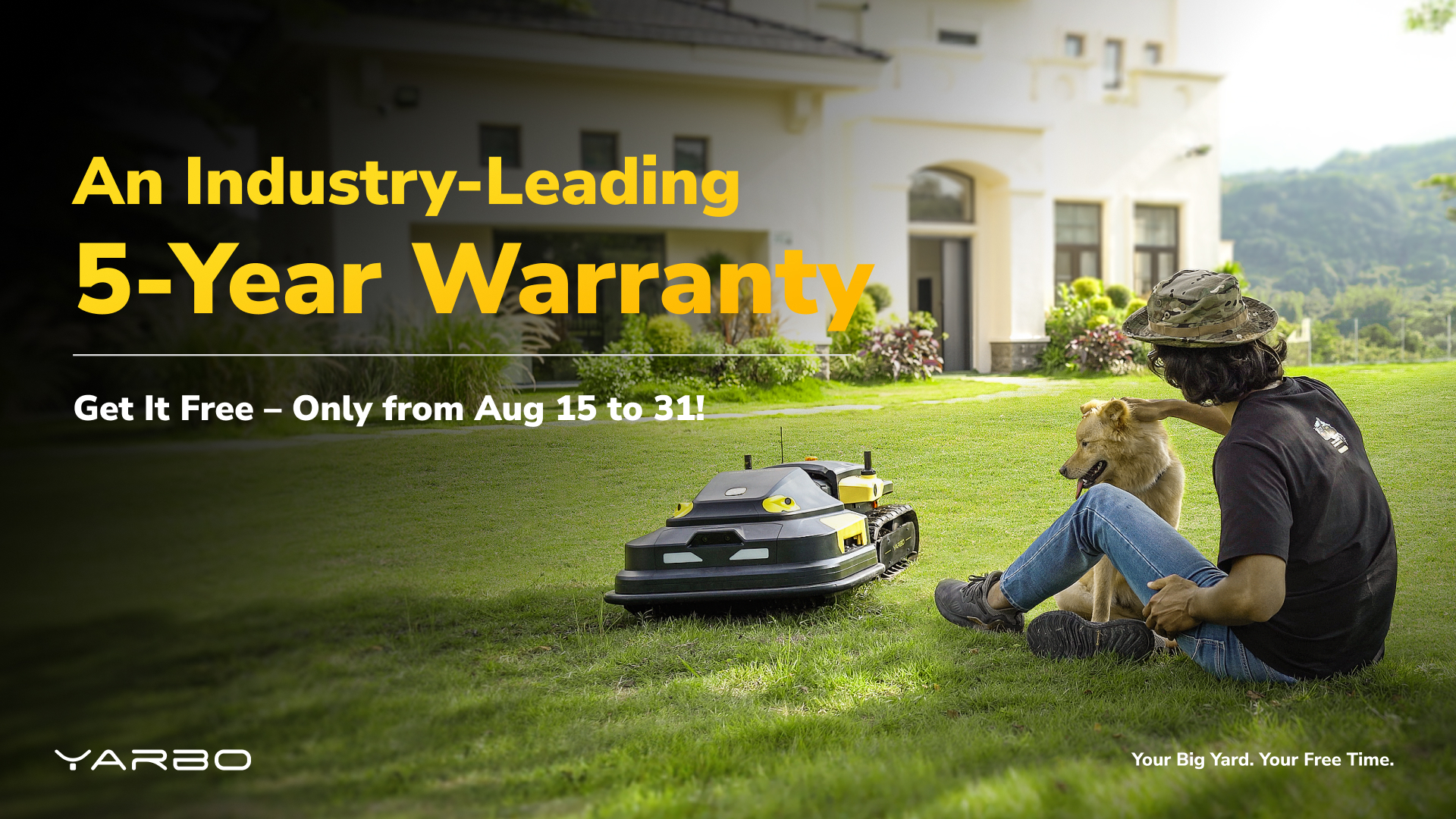 five year warranty