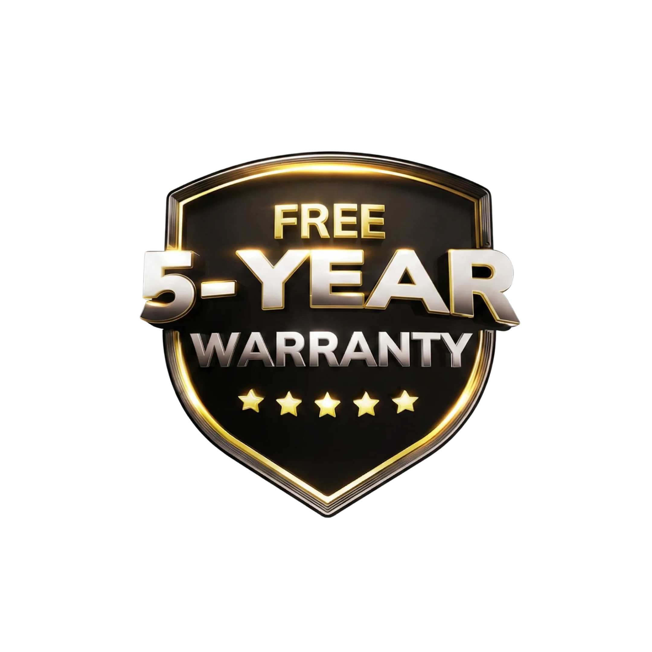 3-Year Extended Warranty（Not for Sale）