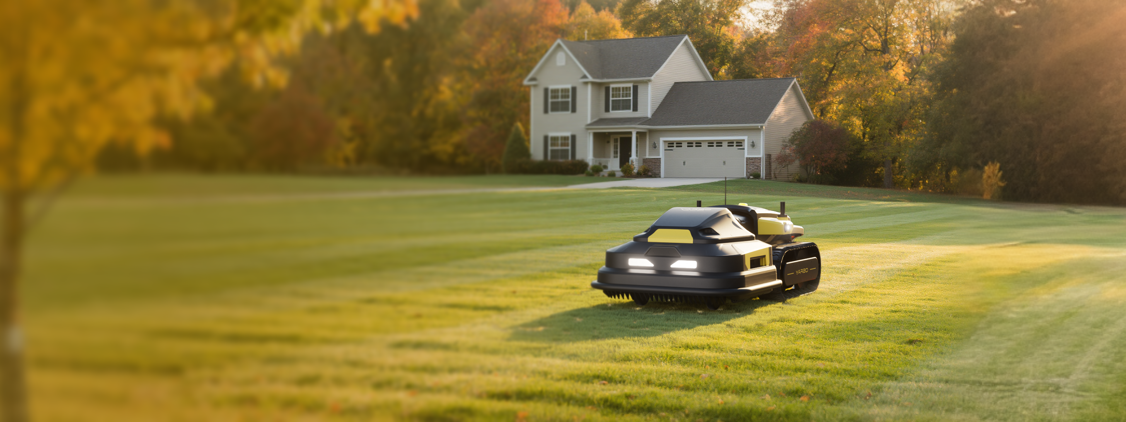 yarbo automatic lawnmower