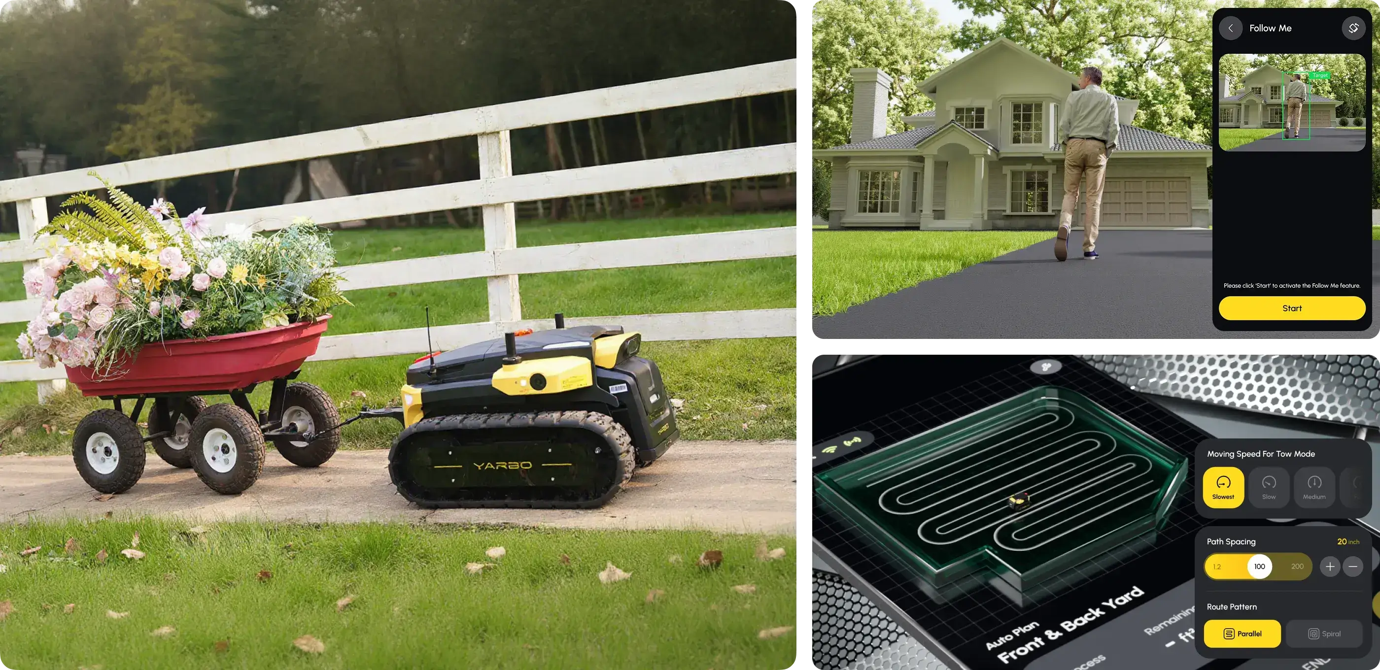 Your Yard, Your Order