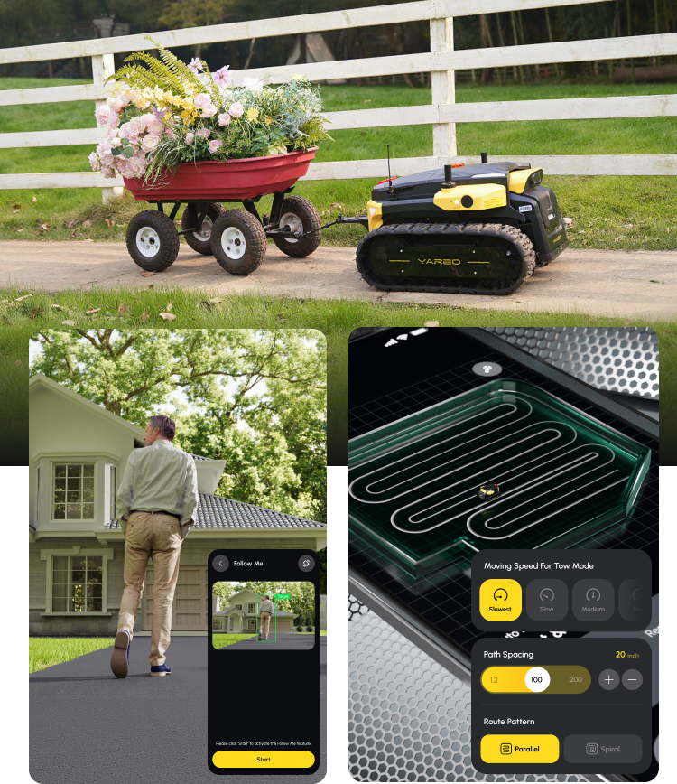 Your Yard, Your Order