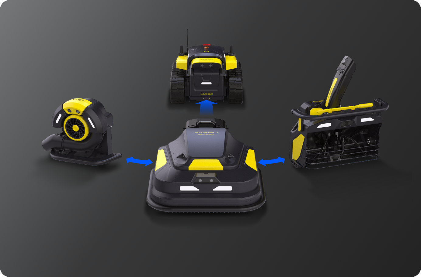 Yarbo Easy-swap Modules
