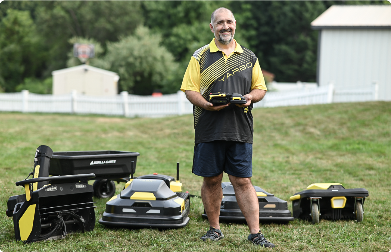 Yarbo neighbor showcase event