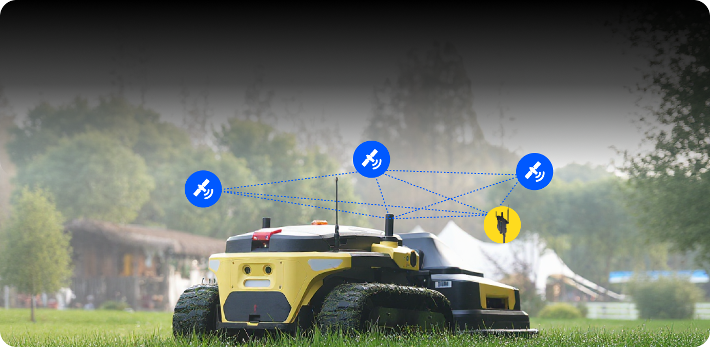 Yarbo precision navigation