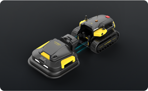 Yarbo Tool-Free Assembly