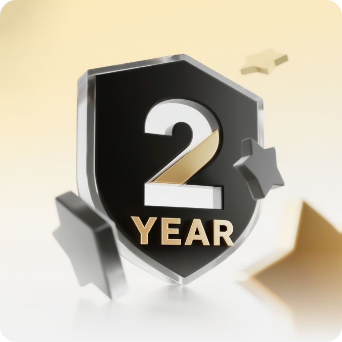 2-Year Comprehensive Warranty